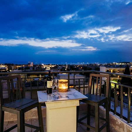 Appartamento Penthouse Of Diamond Atene Esterno foto