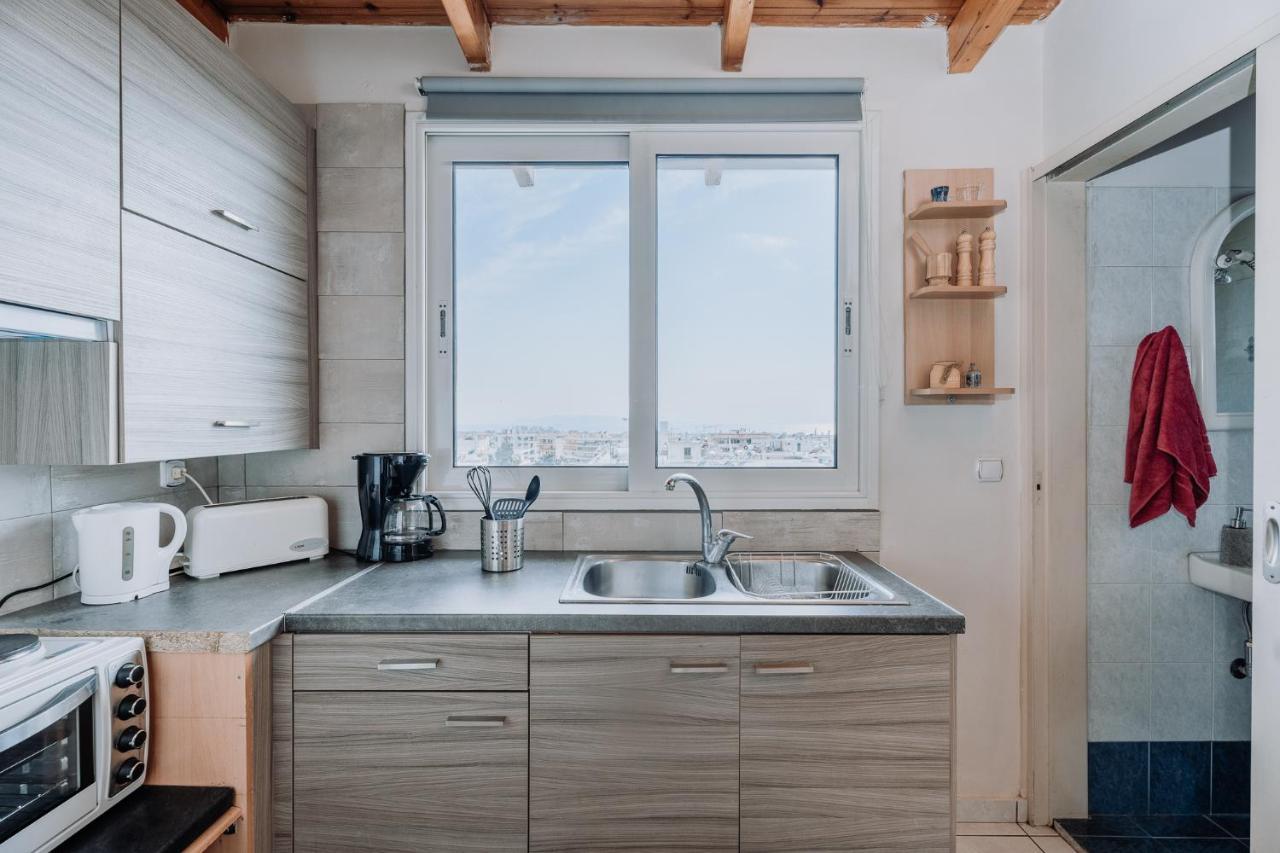 Appartamento Penthouse Of Diamond Atene Esterno foto