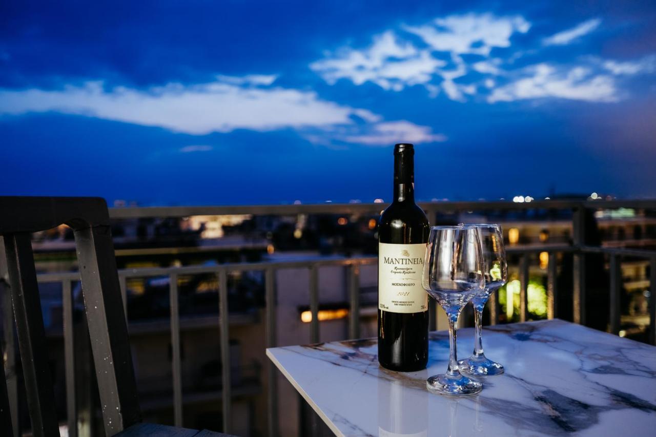 Appartamento Penthouse Of Diamond Atene Esterno foto