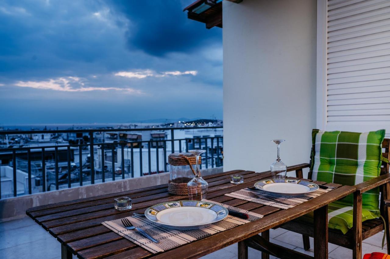 Appartamento Penthouse Of Diamond Atene Esterno foto
