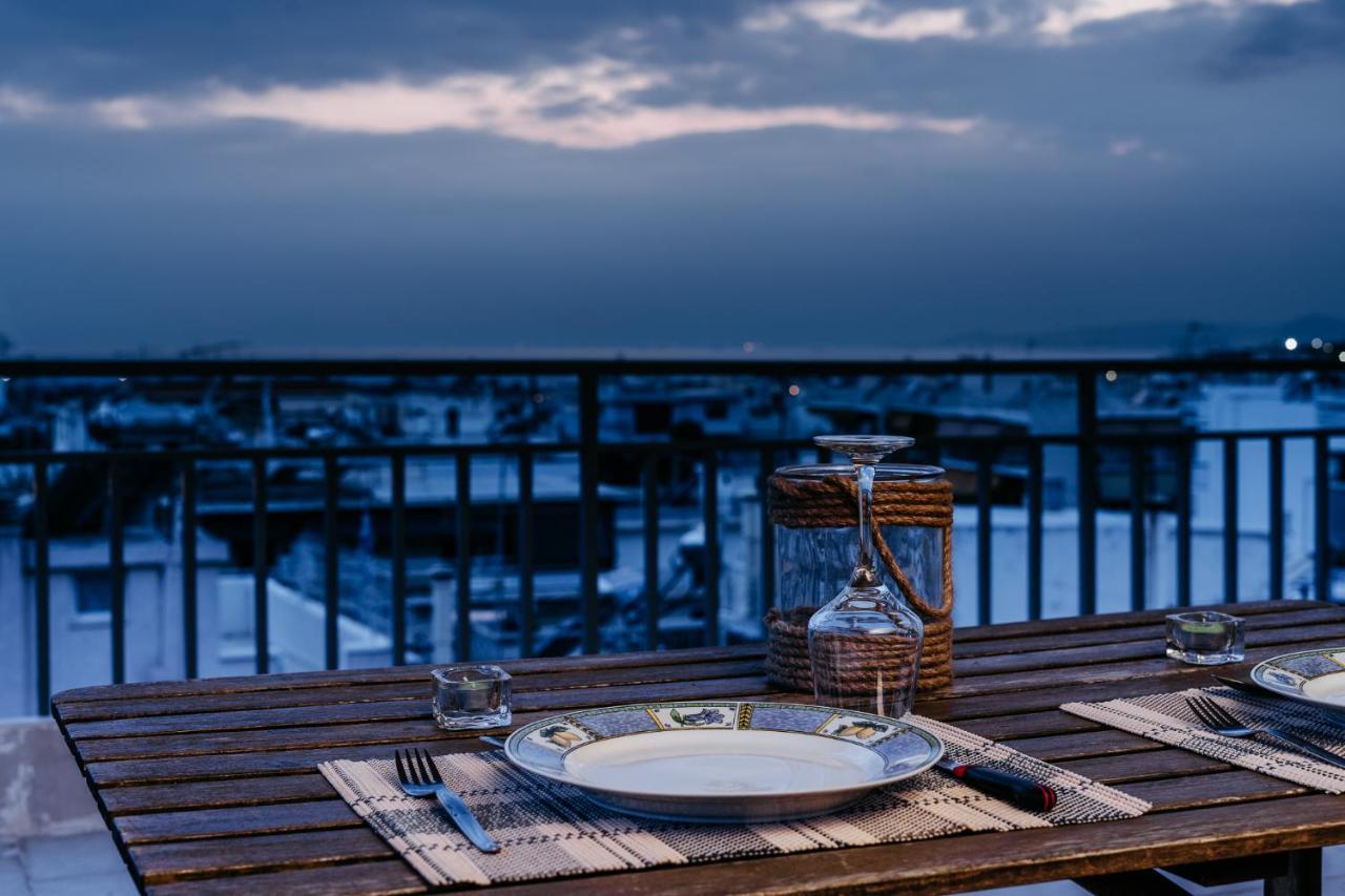 Appartamento Penthouse Of Diamond Atene Esterno foto