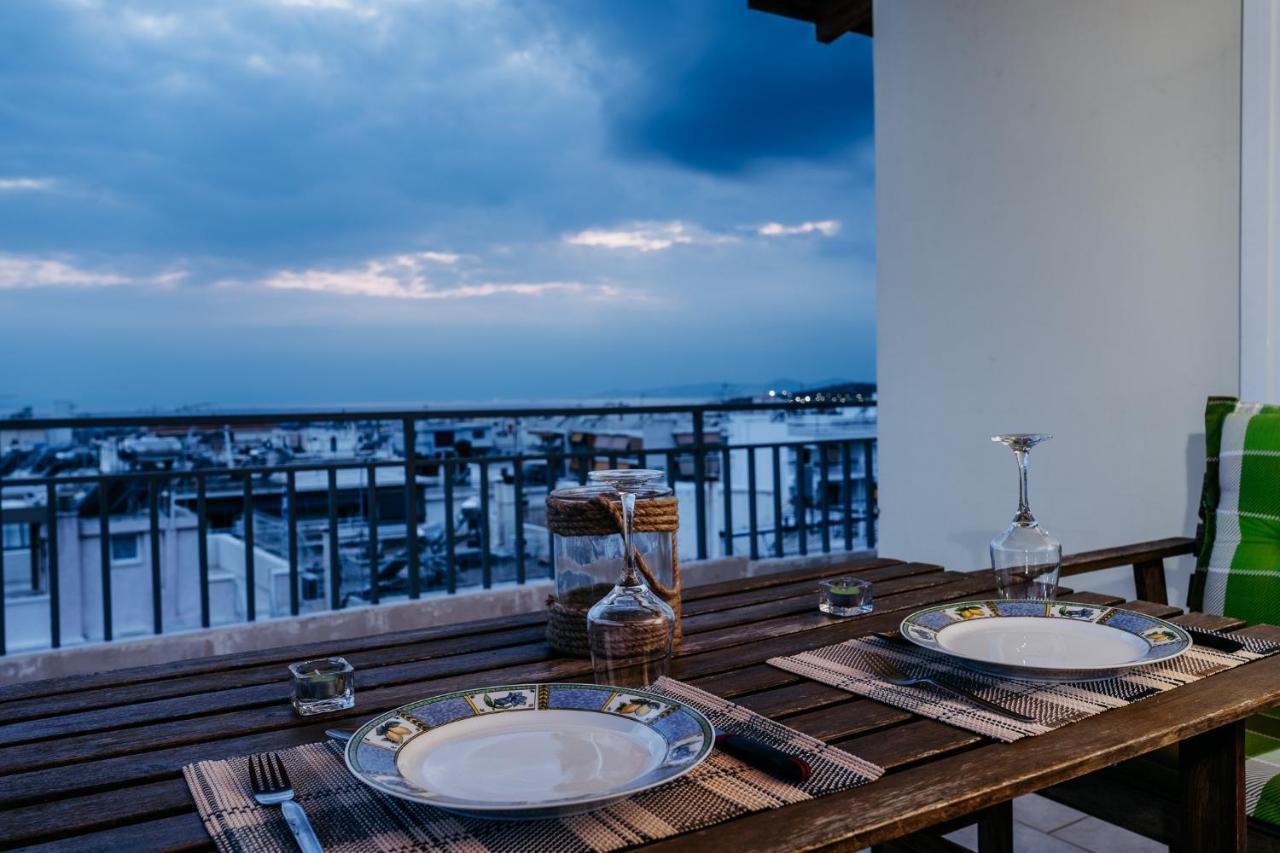 Appartamento Penthouse Of Diamond Atene Esterno foto
