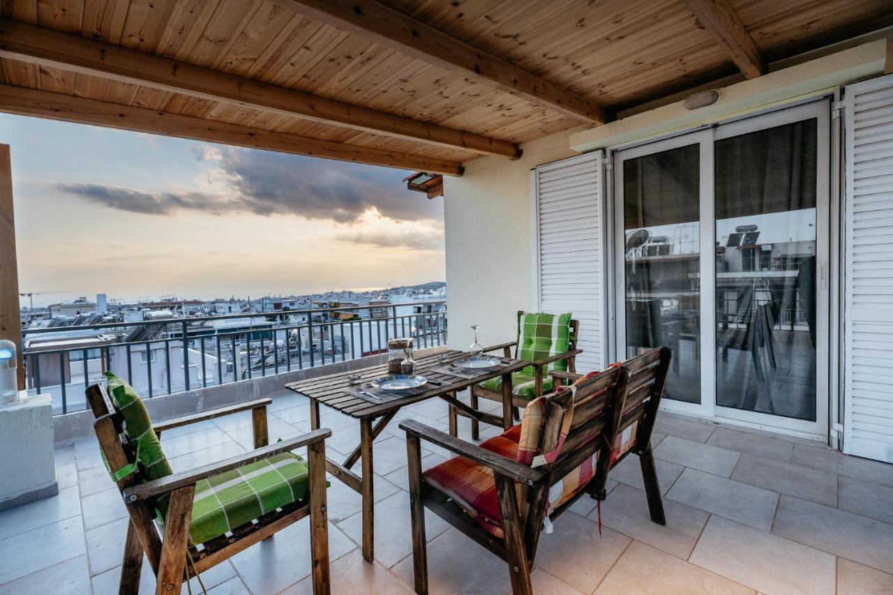 Appartamento Penthouse Of Diamond Atene Esterno foto
