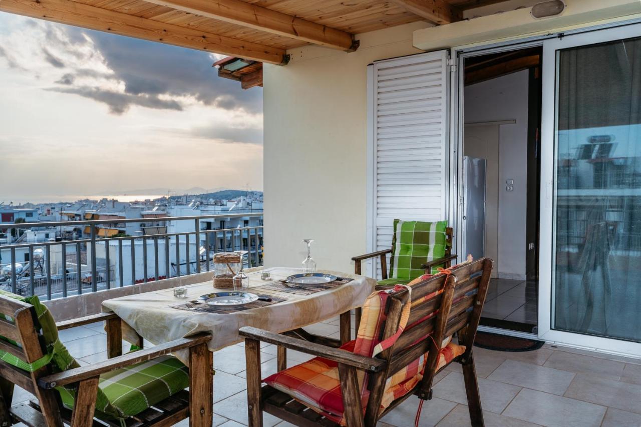 Appartamento Penthouse Of Diamond Atene Esterno foto