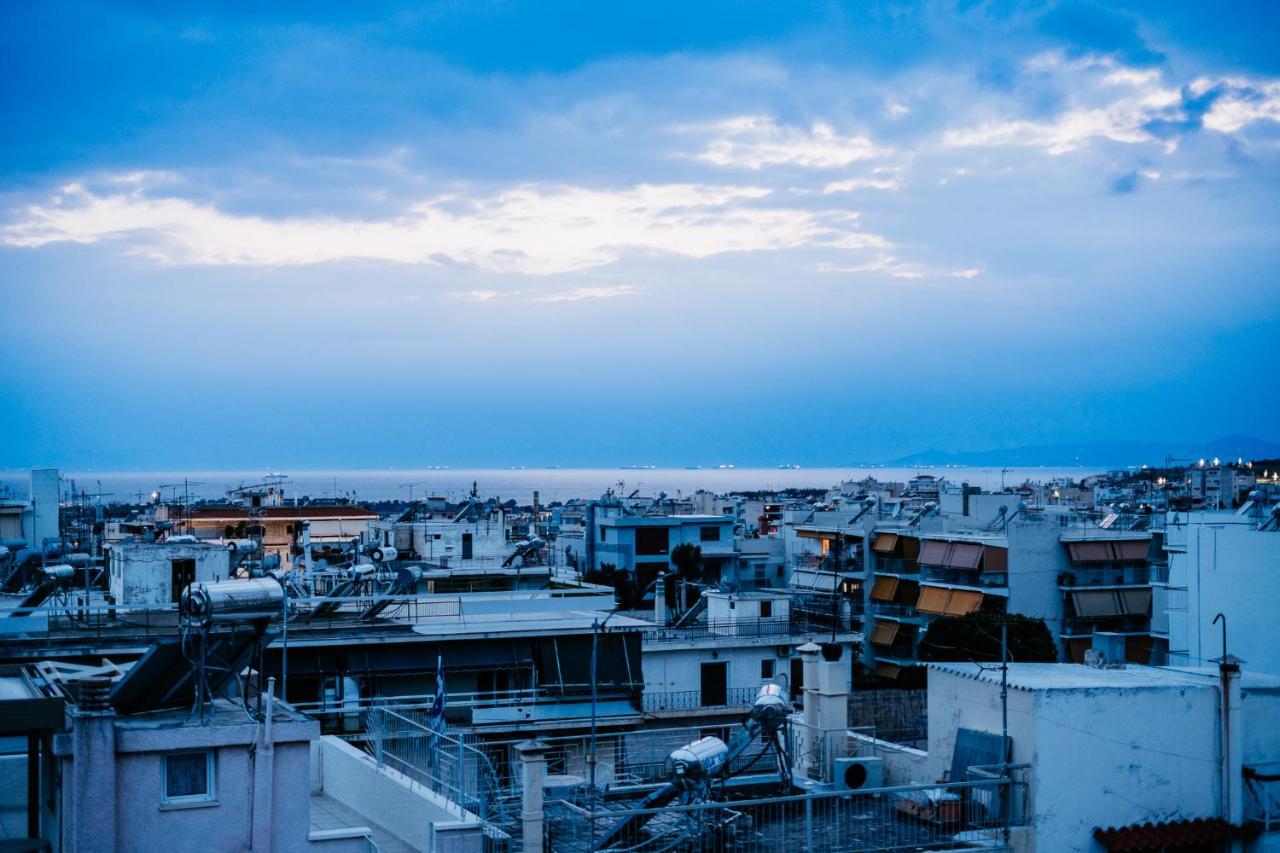 Appartamento Penthouse Of Diamond Atene Esterno foto