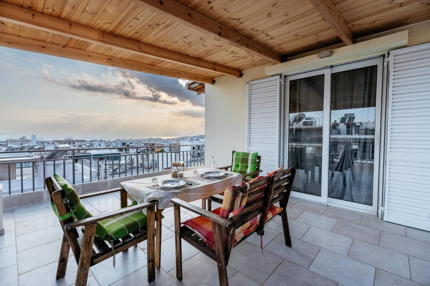 Appartamento Penthouse Of Diamond Atene Esterno foto